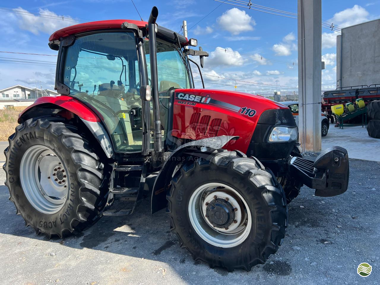 TRATOR CASE MAXXUM 110 Tração 4x4 HS Máquinas Agrícolas PALMEIRA PARANÁ PR